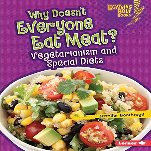 Why Doesn't Everyone Eat Meat? by Jennifer Boothroyd episode artwork