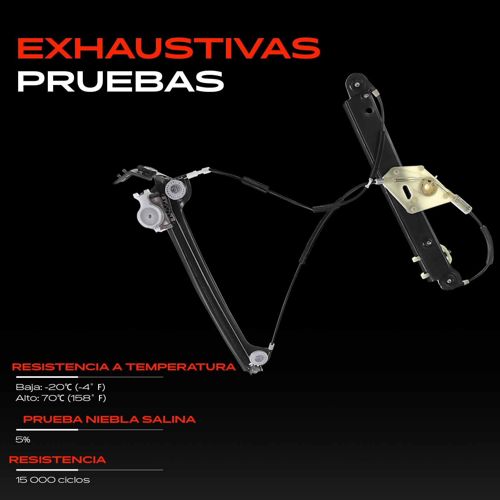 Frankberg Regulador de la ventana delantera izquierda 51337165595 | Compatible con: Serie 1 Convertible E88, Serie 1 E81, Serie 1 Coupé E82, Serie 1 E87