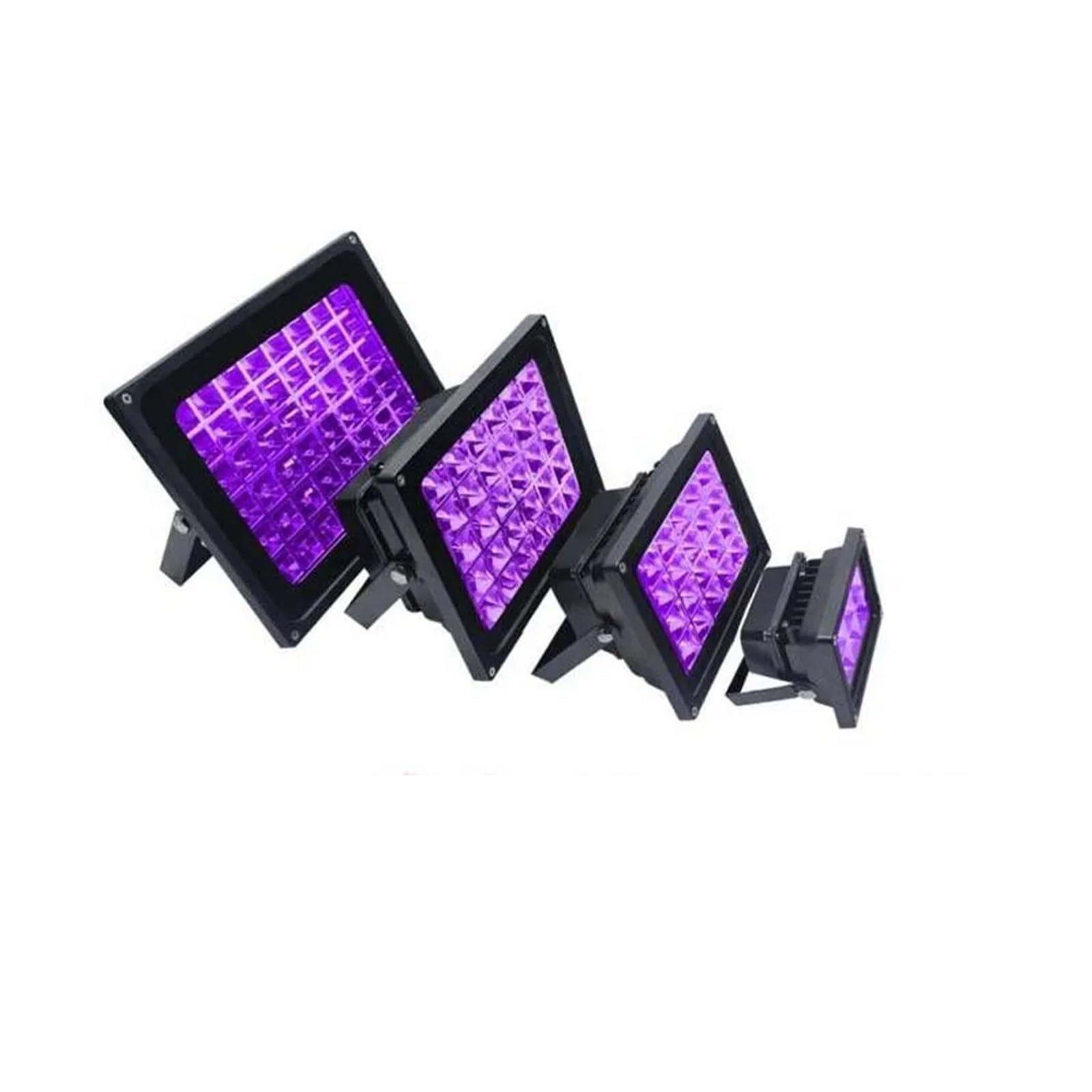 Lampa utwardzająca UV Lampa utwardzająca LED z ultrafioletowym światłem UV do kleju 365 nm, 405 i 395 bezcieniowego na bazie zielonego oleju, żywicy światłoczułej, druk 3D(395nm,100W)