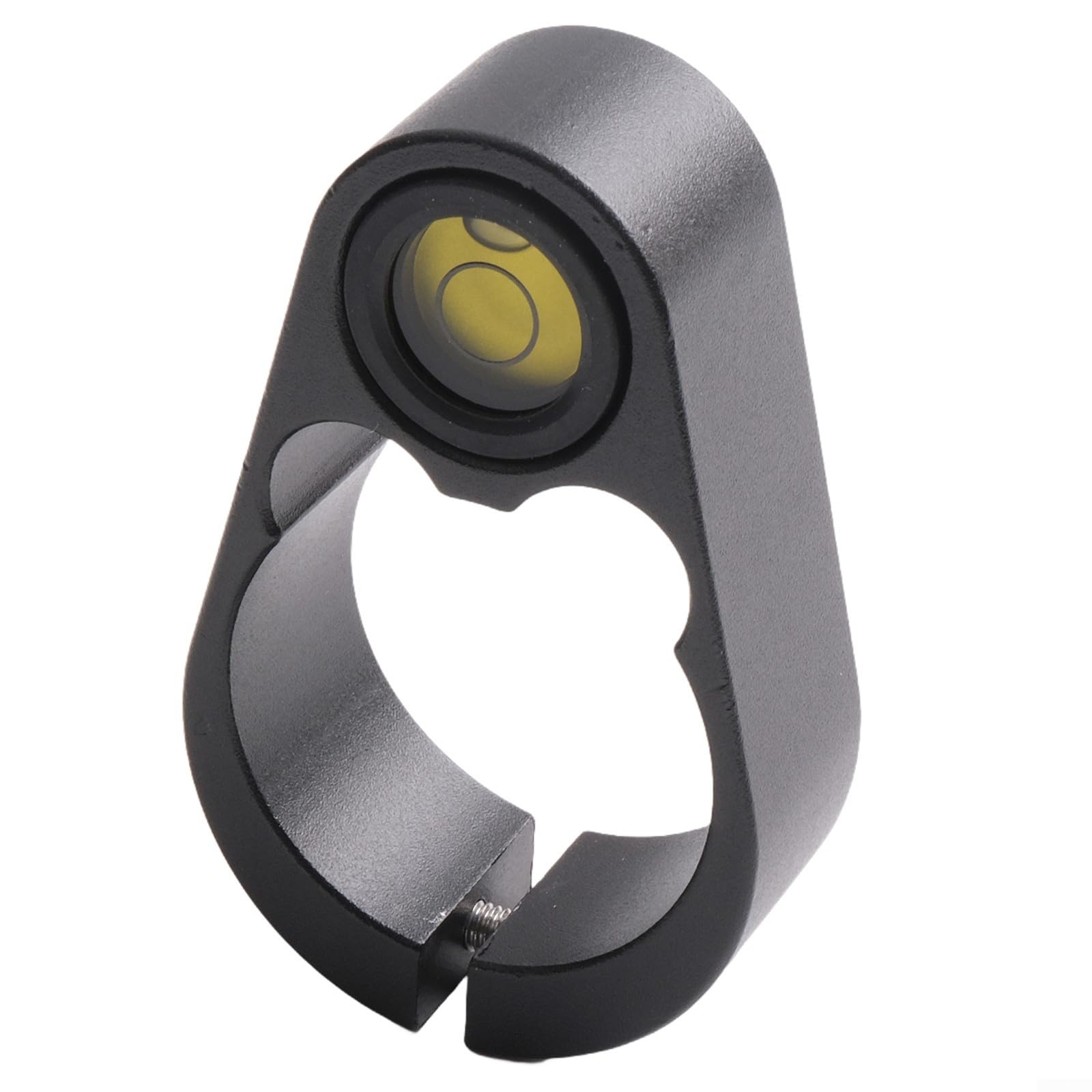 Fiala a bolla a livello centrale con supporto in lega di alluminio per pali di diametro 36 mm in applicazioni di mappatura e accessori di montaggio GPS (25 mm)