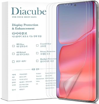 3-Pack Anti-Glare Matte Screen Protector for Motorola Edge 50 Pro [0.1S Ultrasonic Fingerprint Support] Anti-Fingerprint, Smooth & Sensitive Touch, Self-Healing, Easy Installation with Alignment jig