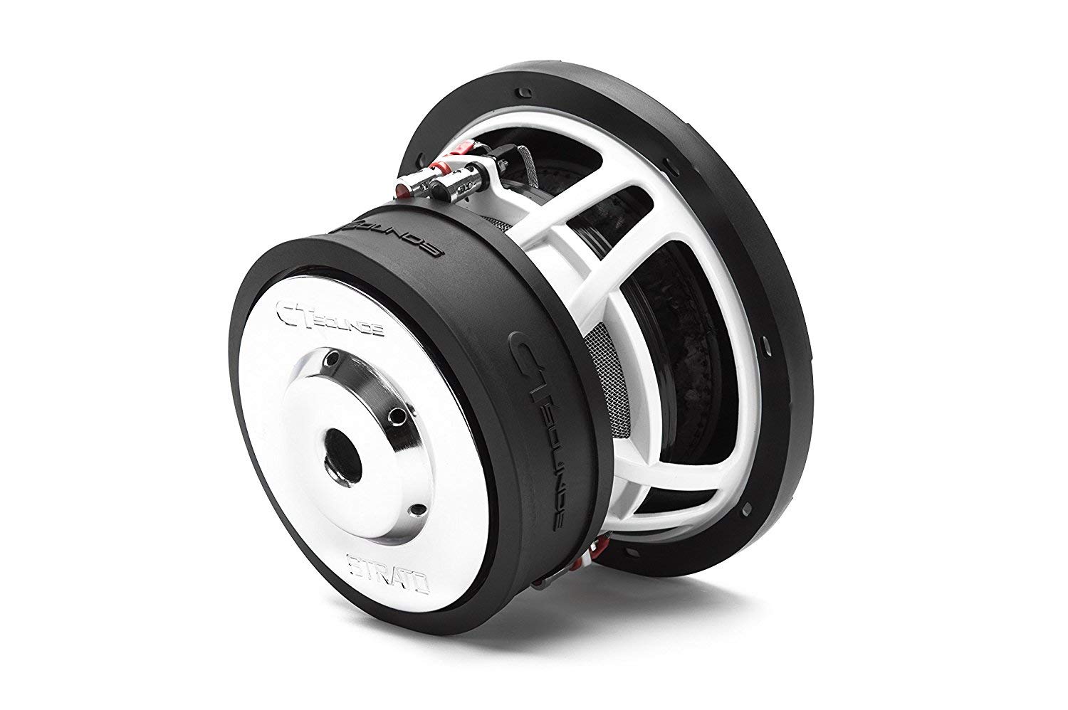 CT SoundsSTRATO-8-D4 1200 Watts Max 8 Inch Car Subwoofer Dual 4 Ohm