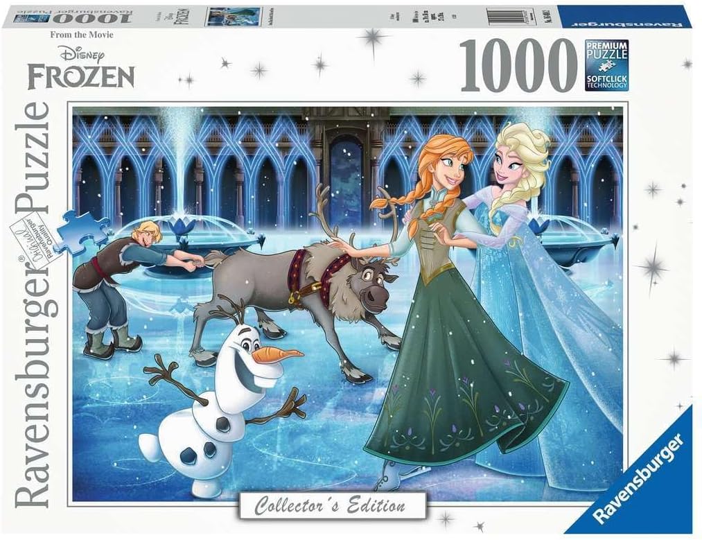 De Frozen Juegos De Rompecabezas De Disney Channel Ravensburger