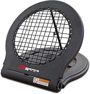 Basketball Rebounder Multi-Sport Training Rebound Net Basketball Return Attachment Suit for Soccer Ball Pickleball Baseball Passing Shooting Practice