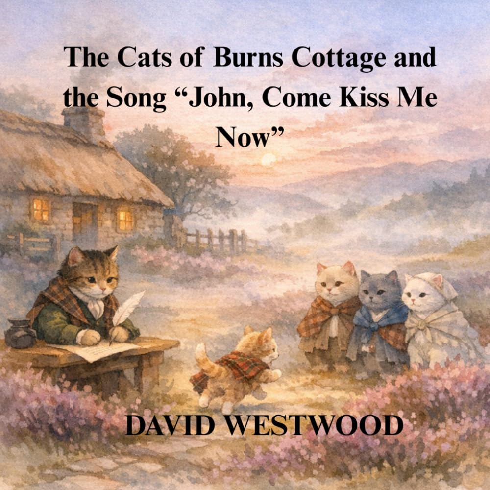 The Cats of Burns Cottage and the Song “John, Come Kiss Me Now” (Robert Burns for children)
