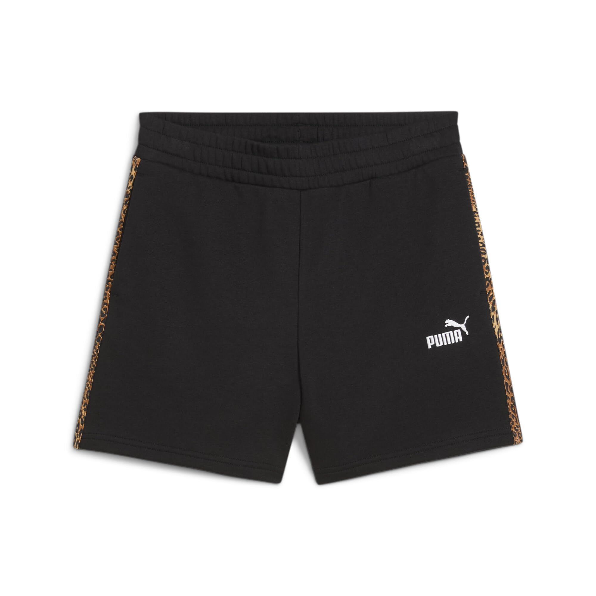 PUMA ESS Graphic Animal Shorts 5" TR Pantalones Cortos Mujer