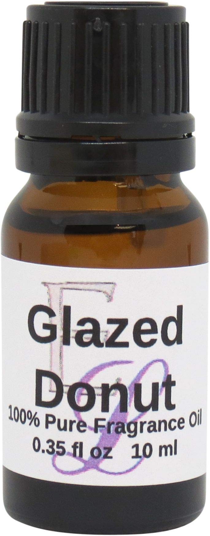 Glazed Donut Fragrance Oil by Eclectic Lady, 10 ml Premium, Long Lasting Diffuser Oils, Aromatherapy