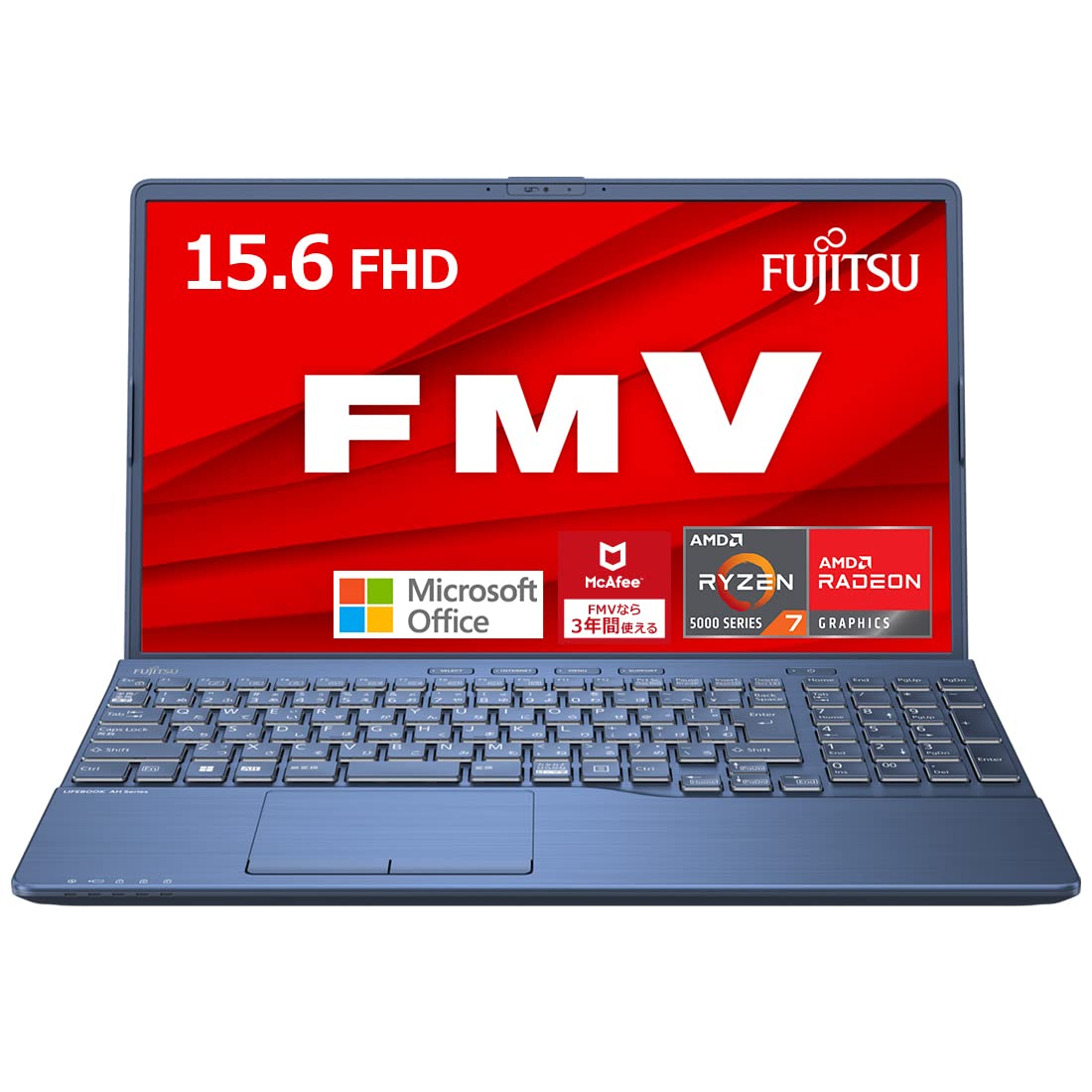 富士通 LIFEBOOK WAB/G2 15.6インチ ノートPC レンタル] 富士通 ノートPC LIFEBOOK WA3/G2 15.6型 (Windows 11