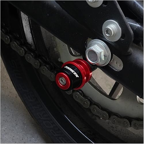 Miniatura 3 de Carretes de basculante para motocicleta, soporte deslizante de basculante de 0.236 in para Yamaha Tracer900GT Tracer 900 700 GT Tracer700 MT09 MT07
