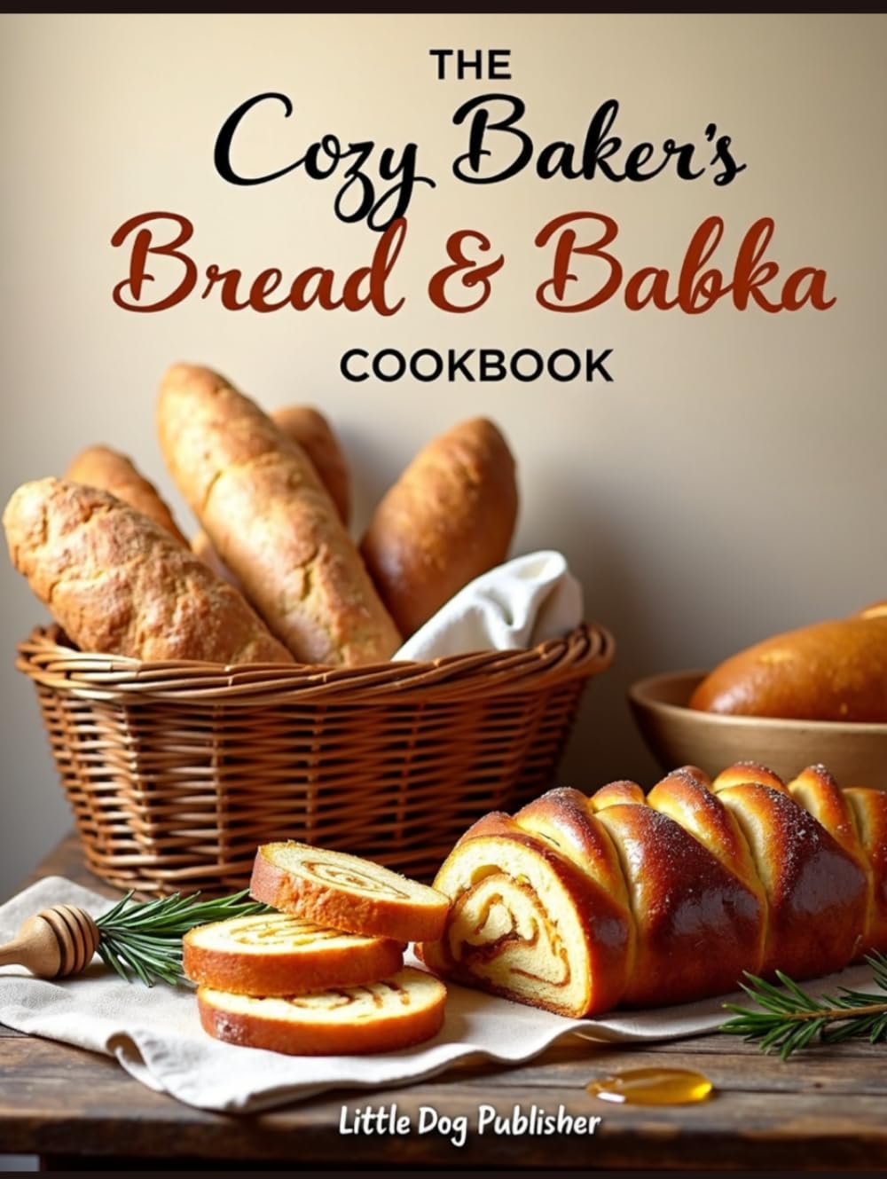 The Cozy Baker’s Bread & Babka Cookbook: 85 Easy Recipes for Homemade Bread, Sweet Babka, Artisan Loaves, and Cozy Baking at Home, full color photos for every recipe