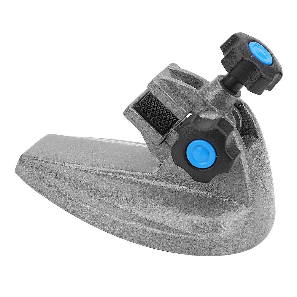 Mikrometerständer Mit Doppelter Rutschfester Klemmplatte Für Mikrometer Bis zu 4 Zoll (100 Mm) Mikrometerhalterung(0-100mm)