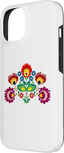 Miniatura 5 de iPhone 11 patrón popular tradicional polaco, funda de folclore oriental