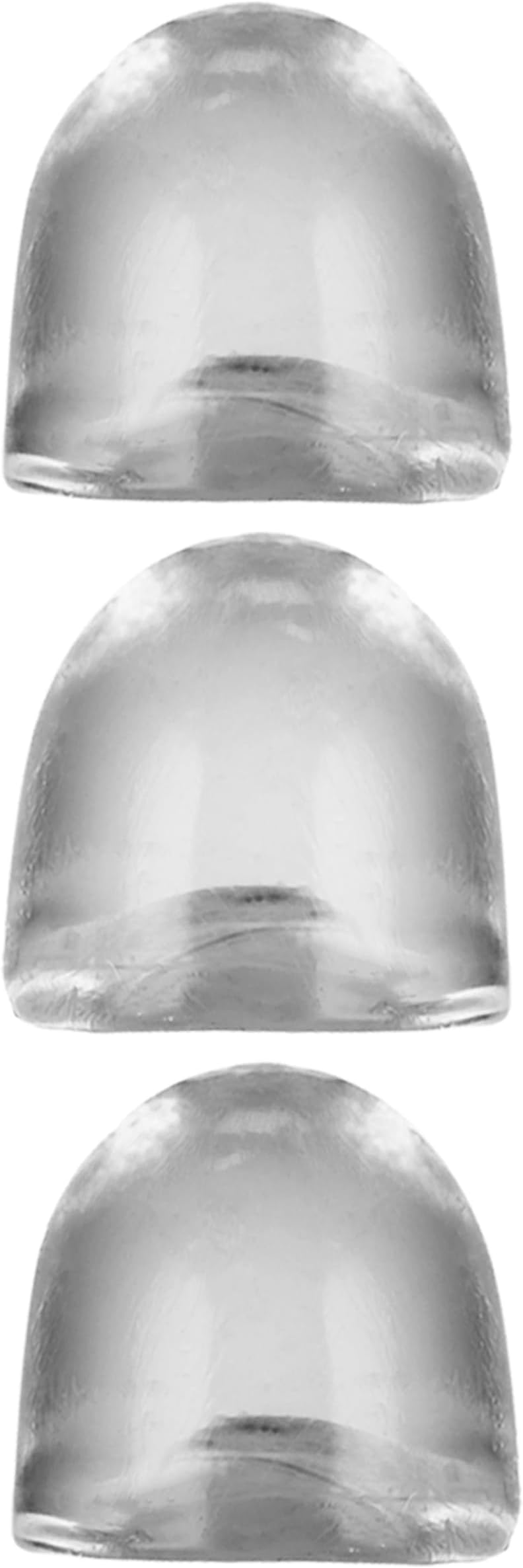 Oxballs Cocksheath Adjustfit Inserts - Pack of 3 Clear - Customize Your Cocksheath Experience with The Cocksheath Adjustfit Inserts by Oxballs