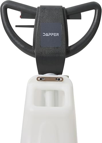 Miniatura 3 de Máquina pulidora de piso con peso de 17 pulgadas, 1500 W, 154 RPM con pesos extraíbles, incluye tanque de 3.5 galones, 2 cepillos y 3 almohadillas,