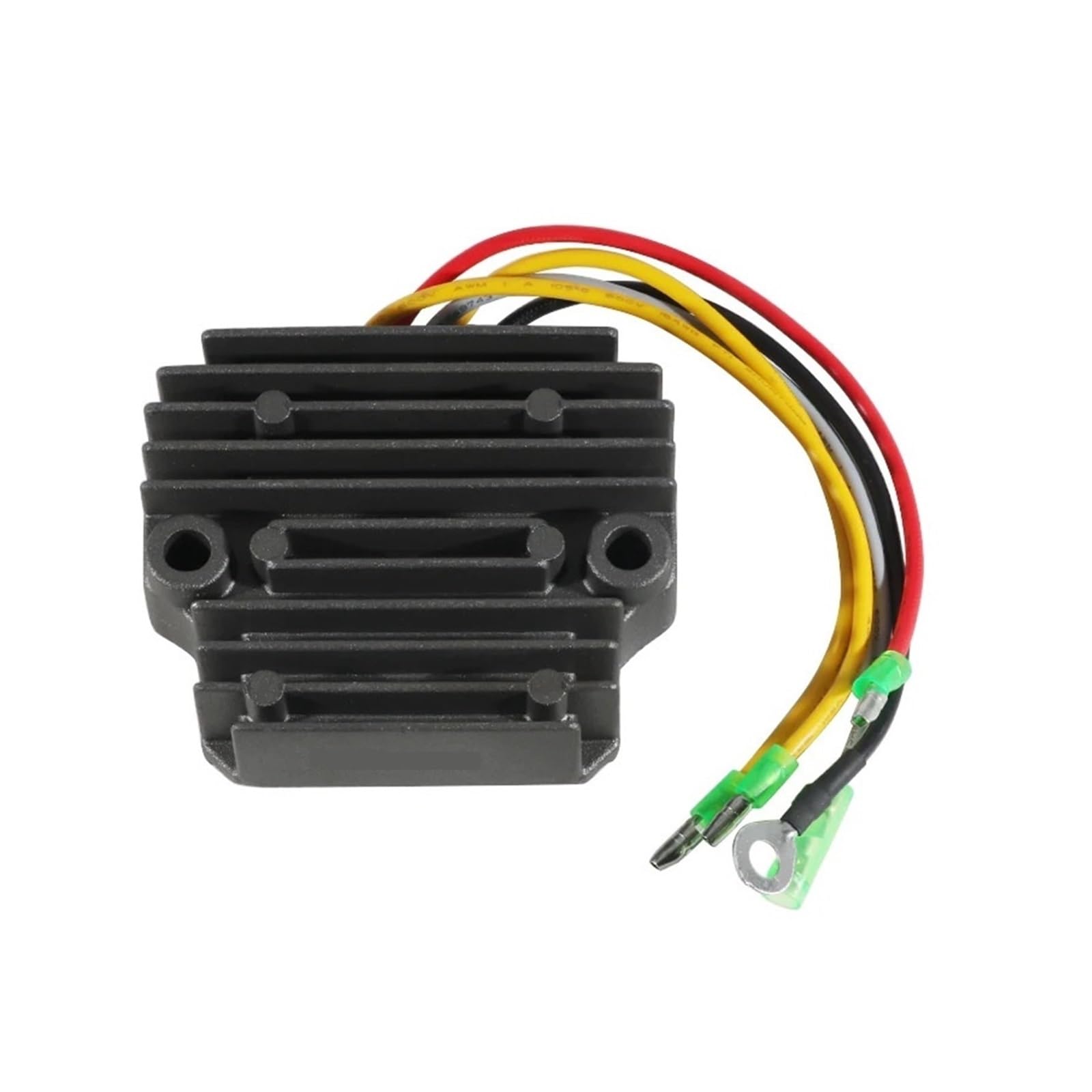 Regulator Napięcia Motocykla Prostownik Pasujący Do Motocykli Yamaha 20HP F20A 25HP F25A F25 ES/LH T/SLR ES/LR MS/LH Regulator prostownika napięcia