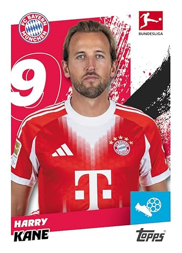 Bundesliga Sticker Collection 2025/26 - Hardcover Album (enthält 88 Seiten und wird mit 6 Bundesliga-Stickern geliefert).