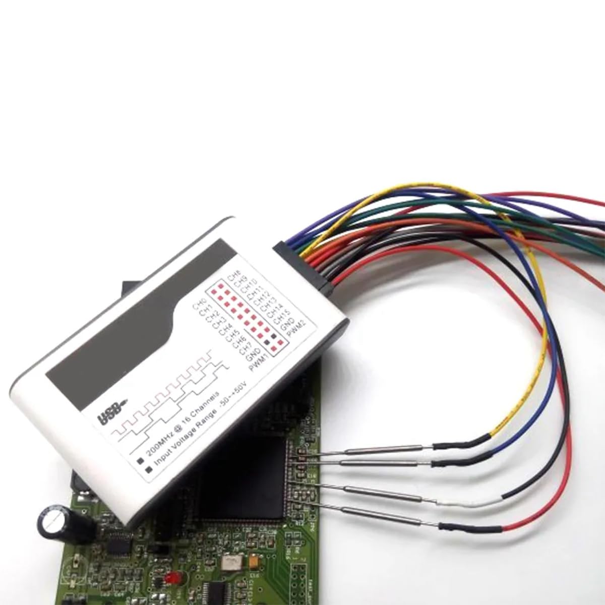Lot de 10 pinces à puce universelles Mini IC SOP, SOIC, TSOP, MSOP, SSOP, SSOP, SMD-IC, clip d'essai, broches femelles, adaptateur, programmateur, , installation facile, facile à