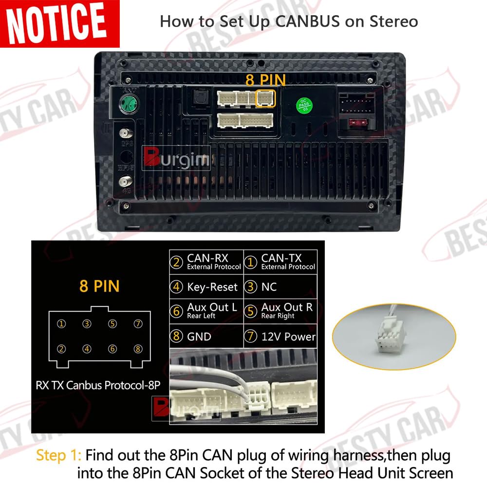 Cavo adattatore cablaggio retrofit autoradio stereo a 16 pin per Honda Civic 1.5T 2016-2021 CRV CR-V 2017-2022 Breeze 2020+ High Trim Support Factory Camera controllo del volante, USB e AUX