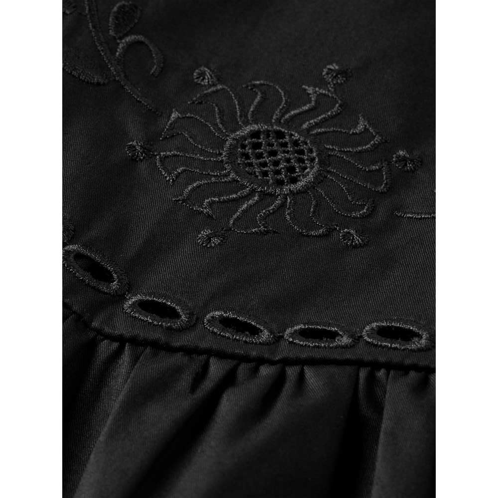 Scotch & Soda Cotton Twill Embroidered Top Mujer