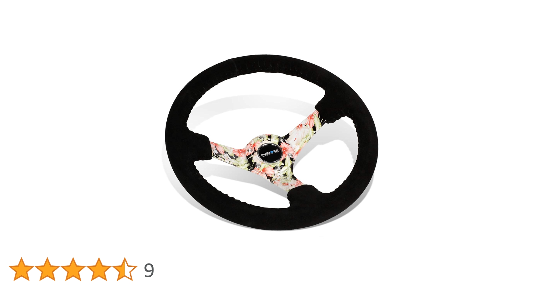 新品　希少　NRG スエード　ステアリング　320mm 即納◎ Amazon | NRG ステアリングホイール - 12 (レース) - 320mm