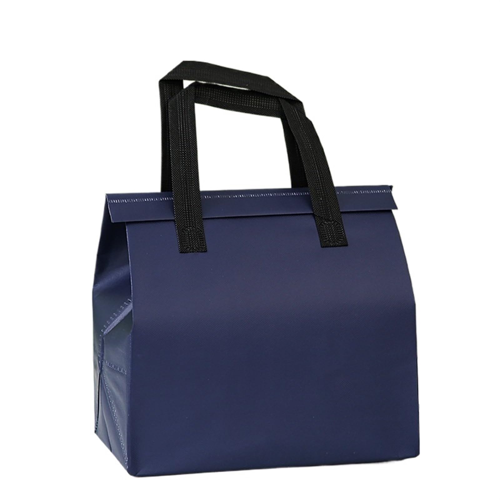 Torba termoizolacyjna do ręki, Non-Woven Tote for Food Cake Drinks Pack of 10 Multicolor Multiple Sizes