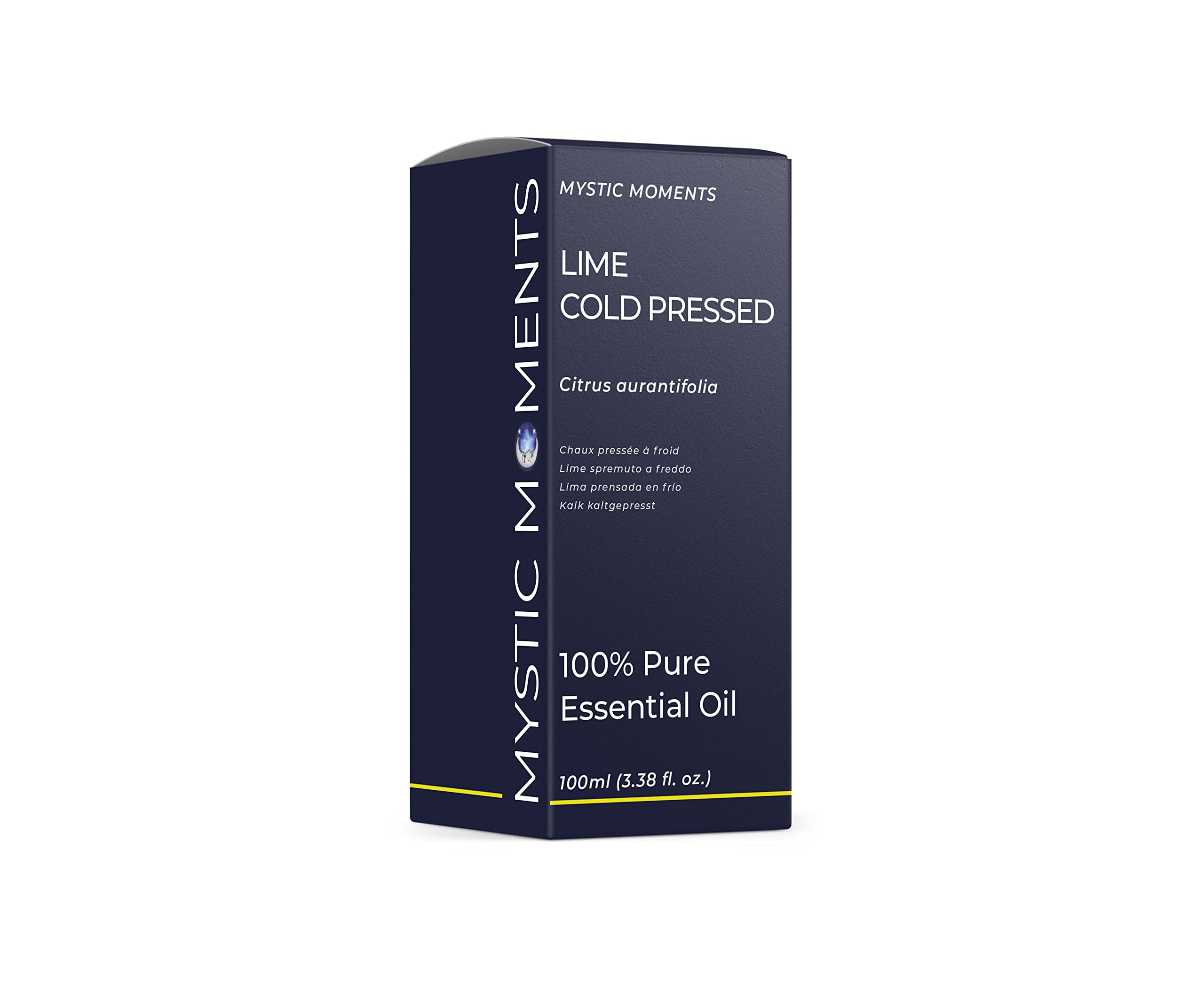 Mystic Moments | Olio essenziale di CO2 di Fenugreek 100 ml - olio puro e naturale per diffusori, aromaterapia e massaggio miscele senza OGM vegano
