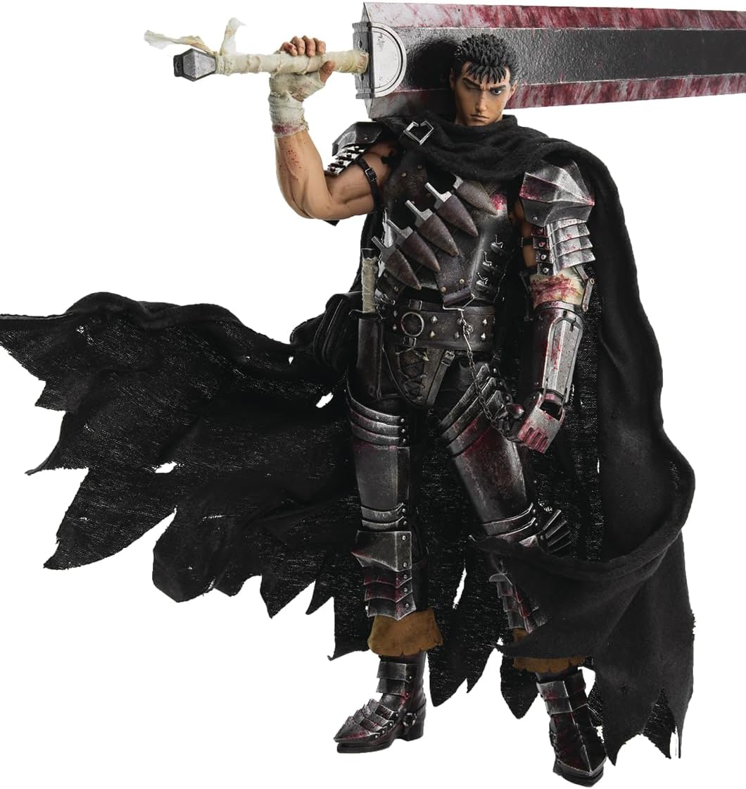 Berserk: Guts (Black Swordsman) Figure