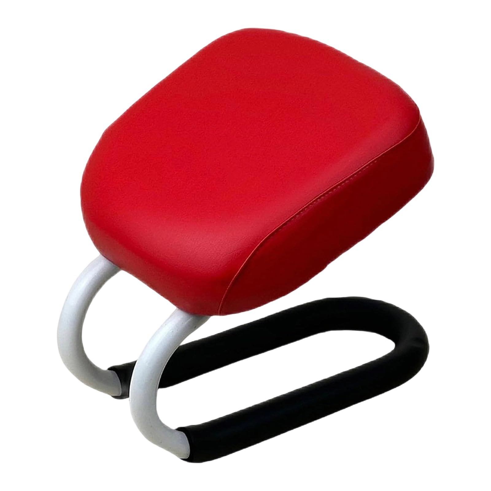Kaeltsyn Ergonomic Meditations Stool with Antislip Cover for Practice Metal Kneeling Prayer Benches Kneeling Meditations