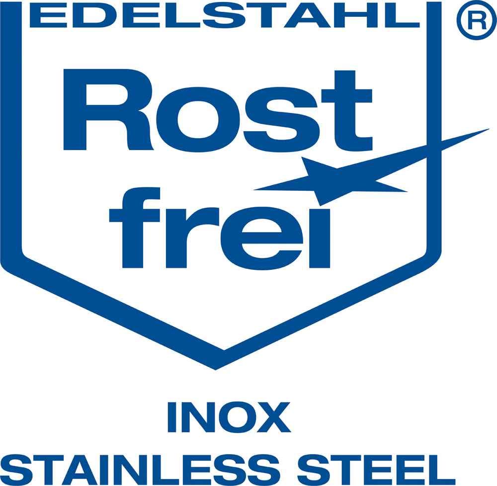SCREW REBEL Viti per terrazze, 5 x 70 mm, 500 pezzi, in acciaio inox temprato, martensitico, con omologazione ETA