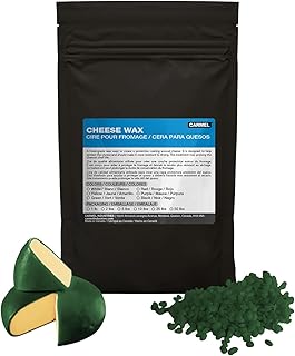 Carmel Cheese Wax, Green (5 lb), Food-Grade Wax to Protect Cheese