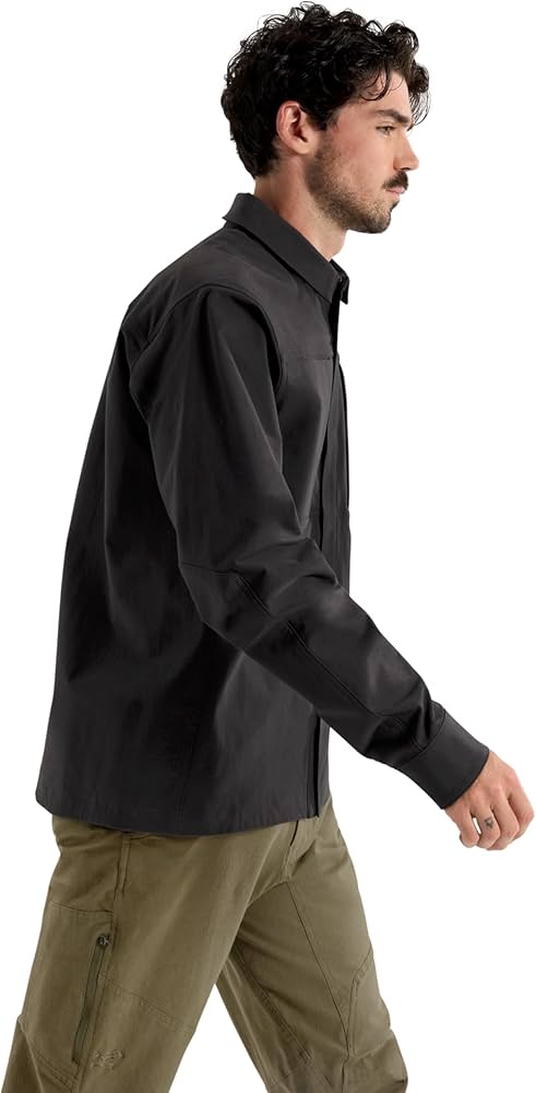 Amazon.com: Arc'teryx Cronin Cotton Overshirt Men's | Cotton-Blend