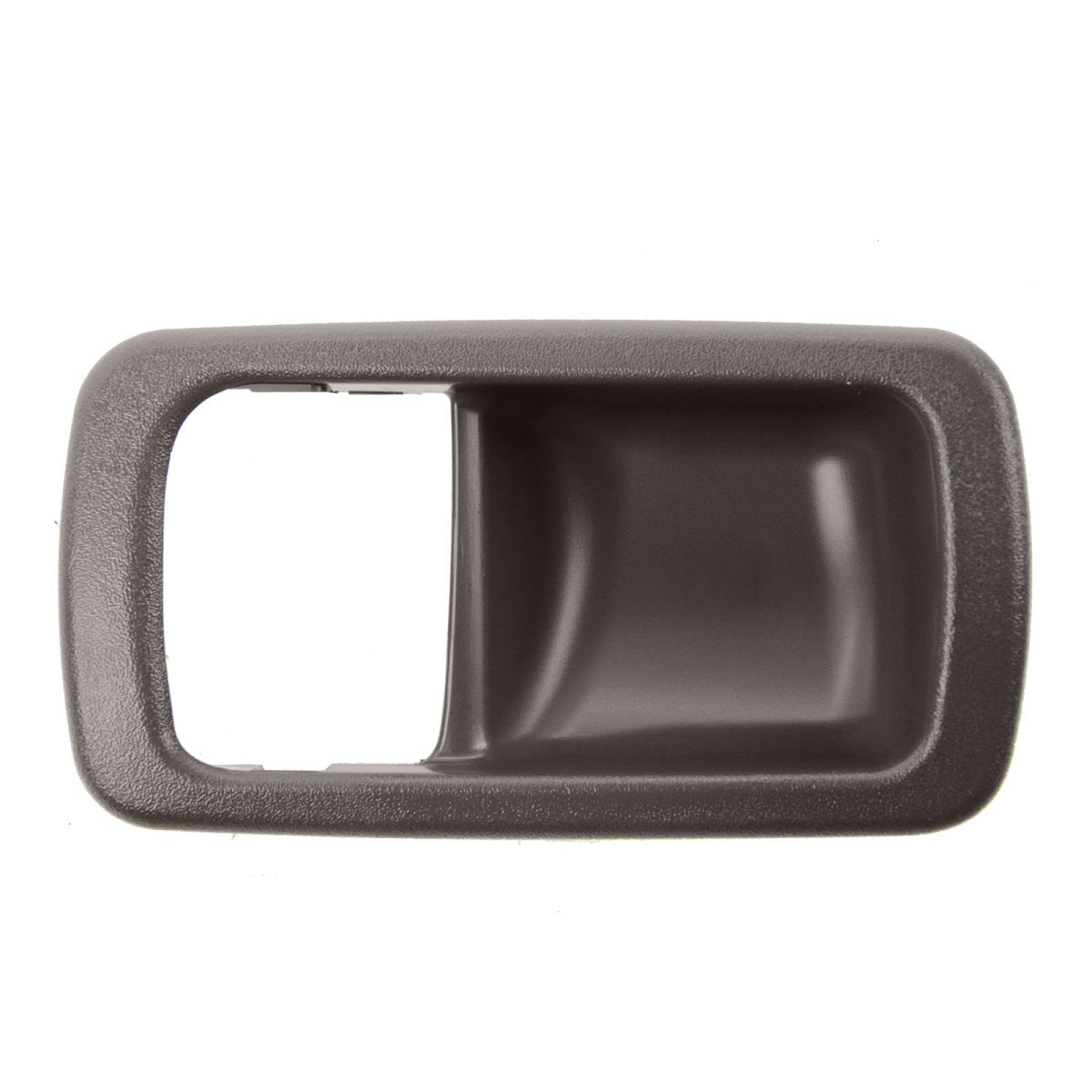 Trq Brown Interior Inside Inner Door Handle Bezel Passenger Right Compatible With Camry