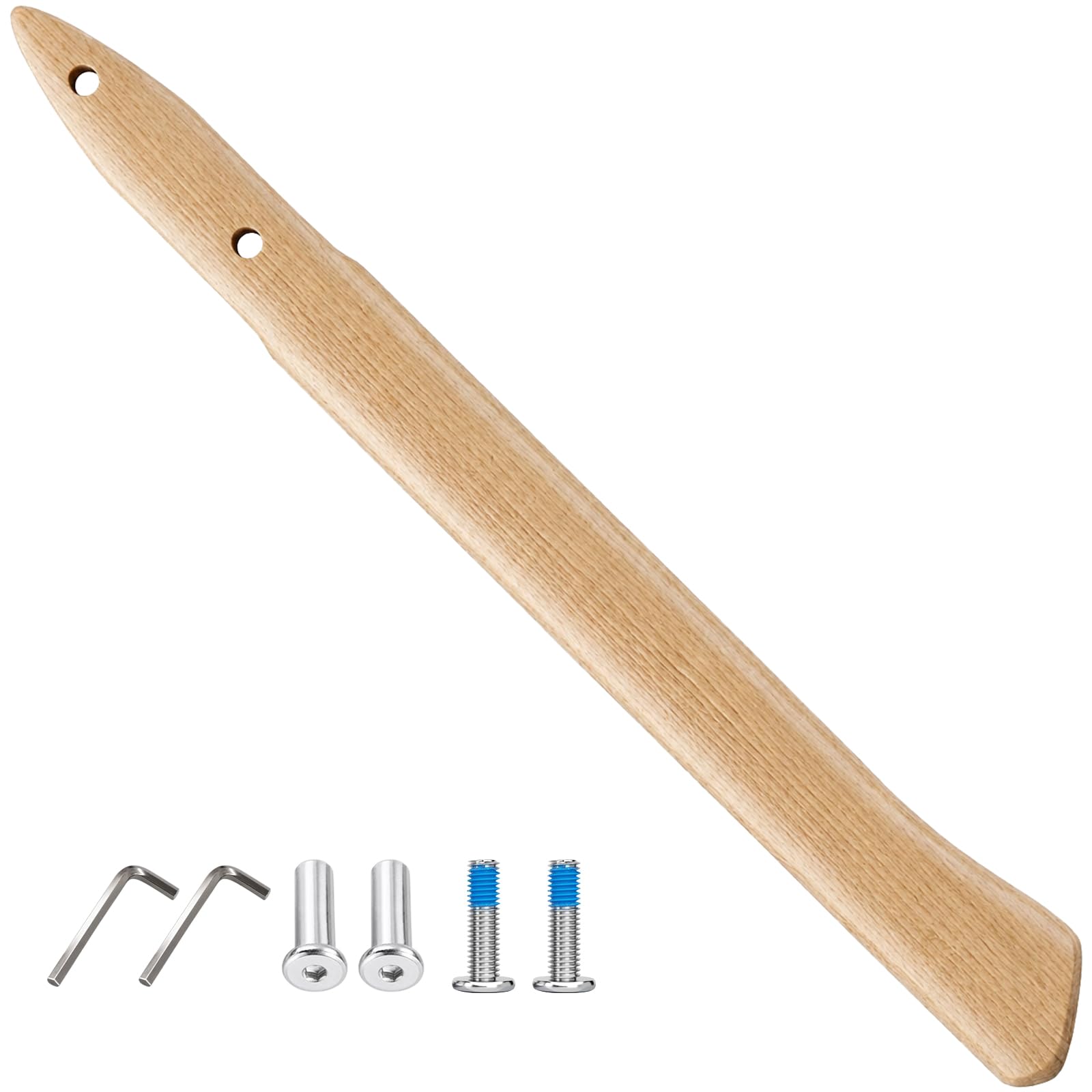 Photo 1 of 17-Inch N American Hickory Straight Replacement Hammer Handle for 7180/7182