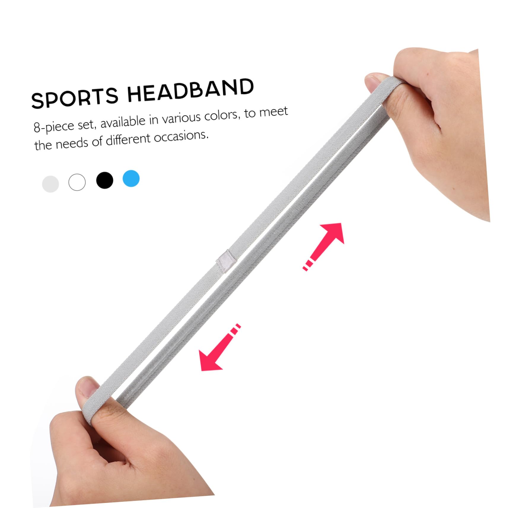 BESPORTBLE Set Di Fasce Per Bandana Bandane Headband Fasce Per La Testa Fascia Per Le Donne Fascia Atletica Fascia Termale Fascia Sottile Fasce Elastiche Donna Tessuto