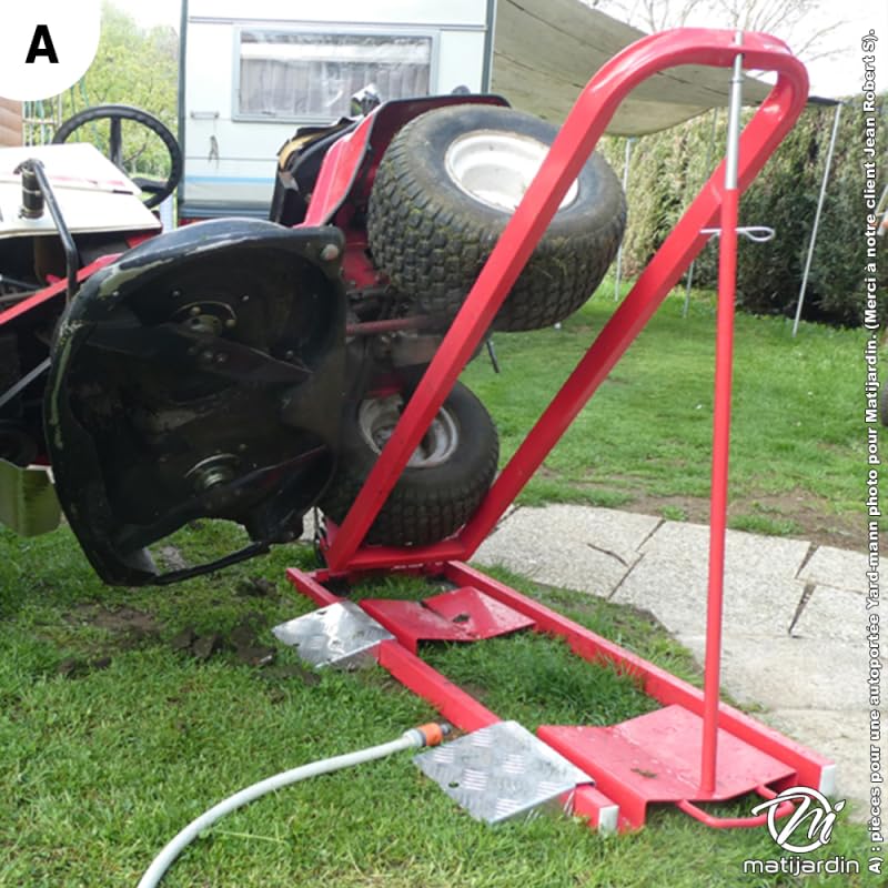 Lève-autoportée ClipLift Magnum hydraulique. Jusqu'à 500 kg - Pièce neuve