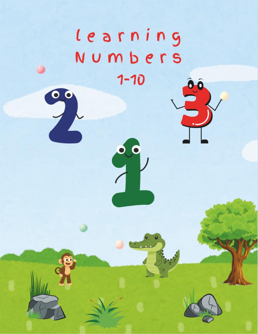 Learn Numbers, Count, Color, and Practice Writing: Fun Number Tracing and Coloring Workbook for Toddlers and Kids Preschool