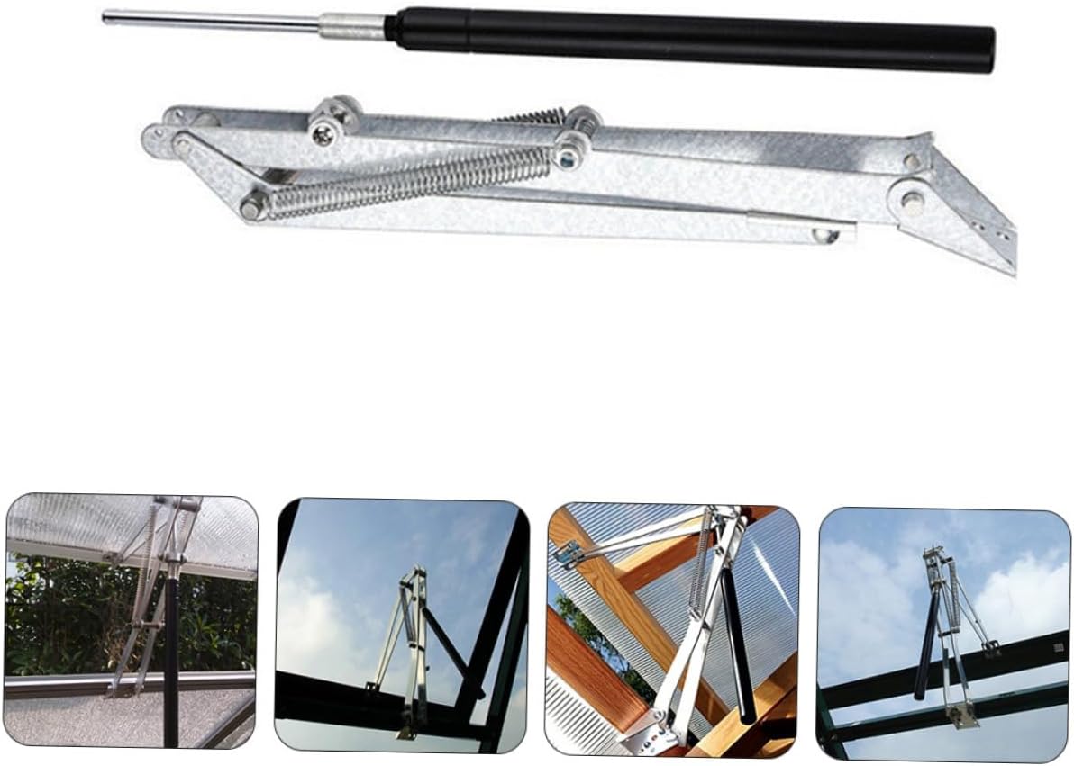 Sturdy Automatic Vent Opener for Greenhouses Auto Vent Opener Greenhouse Indoor Use