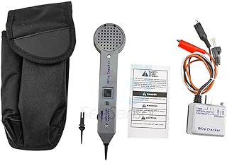 200EP Cable Tester Tone Generator Inductive Amplifier High Accuracy Wire Tester with Adjustable Volume Cable with Storage Bag