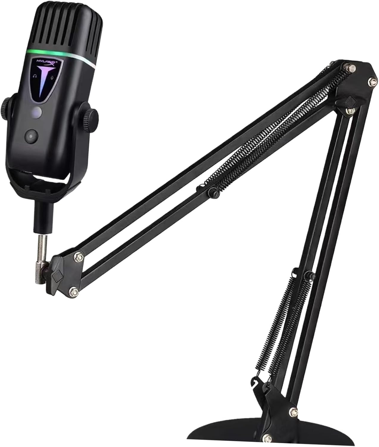 Professional Condenser Microphone Computer Laptop Gaming Mic Loudspeaker for Phone Singing Streaming Accessories Portable Microphone