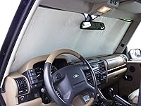 Vista 1 de HeatShield, The Original parasol para parabrisas con ajuste personalizado para Land Rover Discovery SUV 1999, 2000, 2001, 2002, 2003, 2004, serie