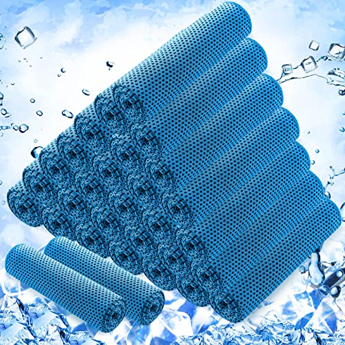 Hosuly 30 Pack Cooling Towels for Sports and Workout