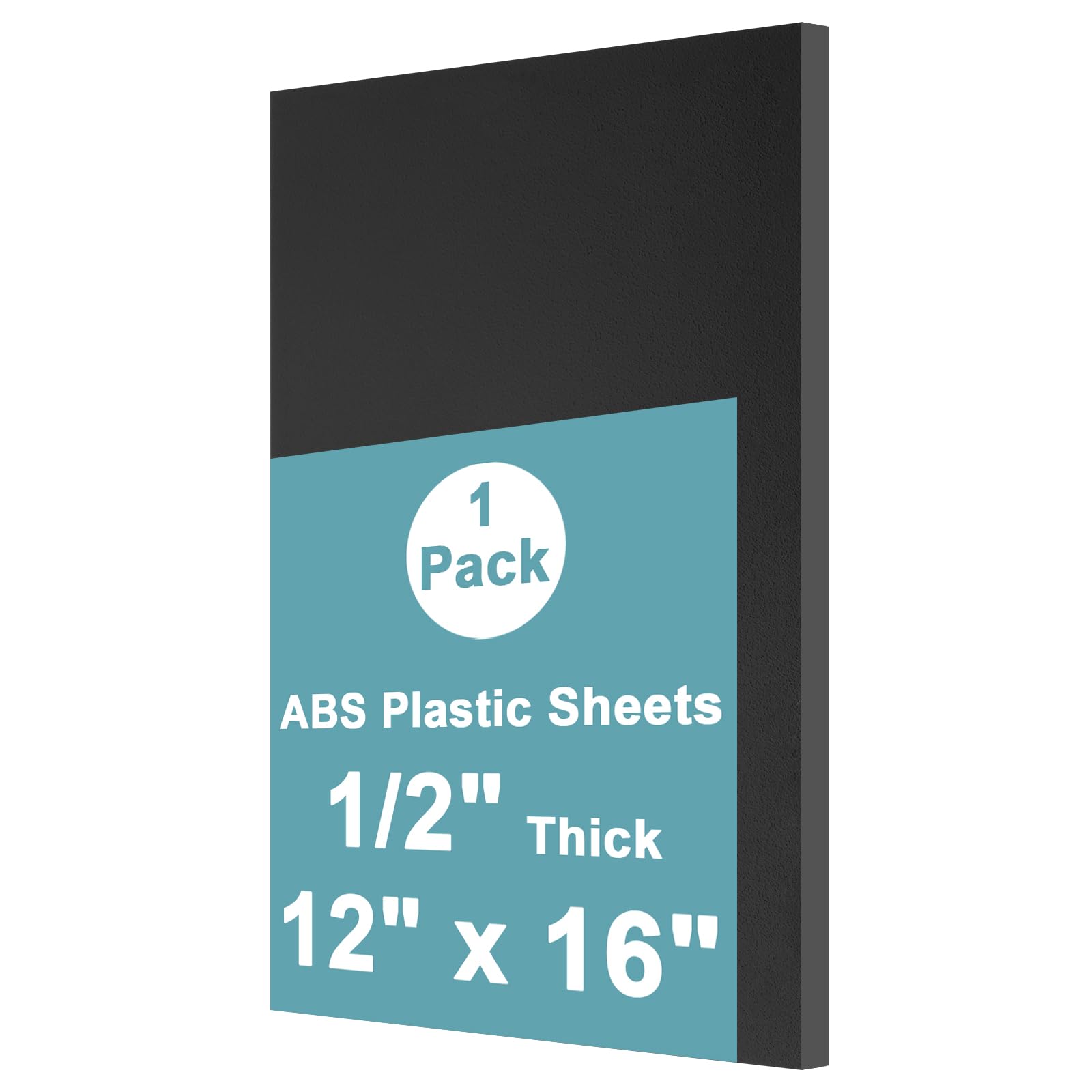 White ABS Plastic Sheet - Durable & Moldable -30