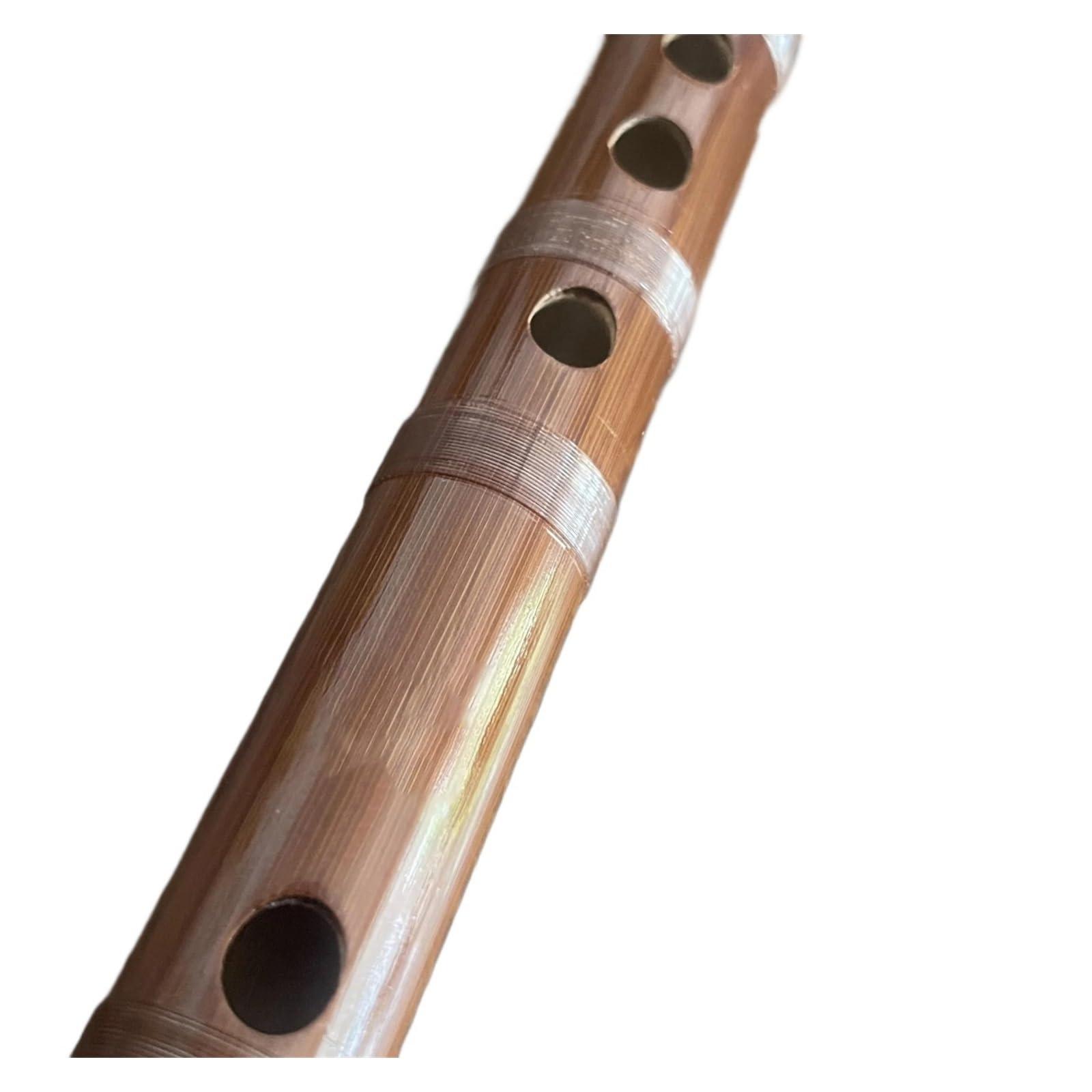 Flauta De Bambú Instrumento Hecho A Mano Tubo De Afinación En G Flauta Un Instrumento De Viento De Madera