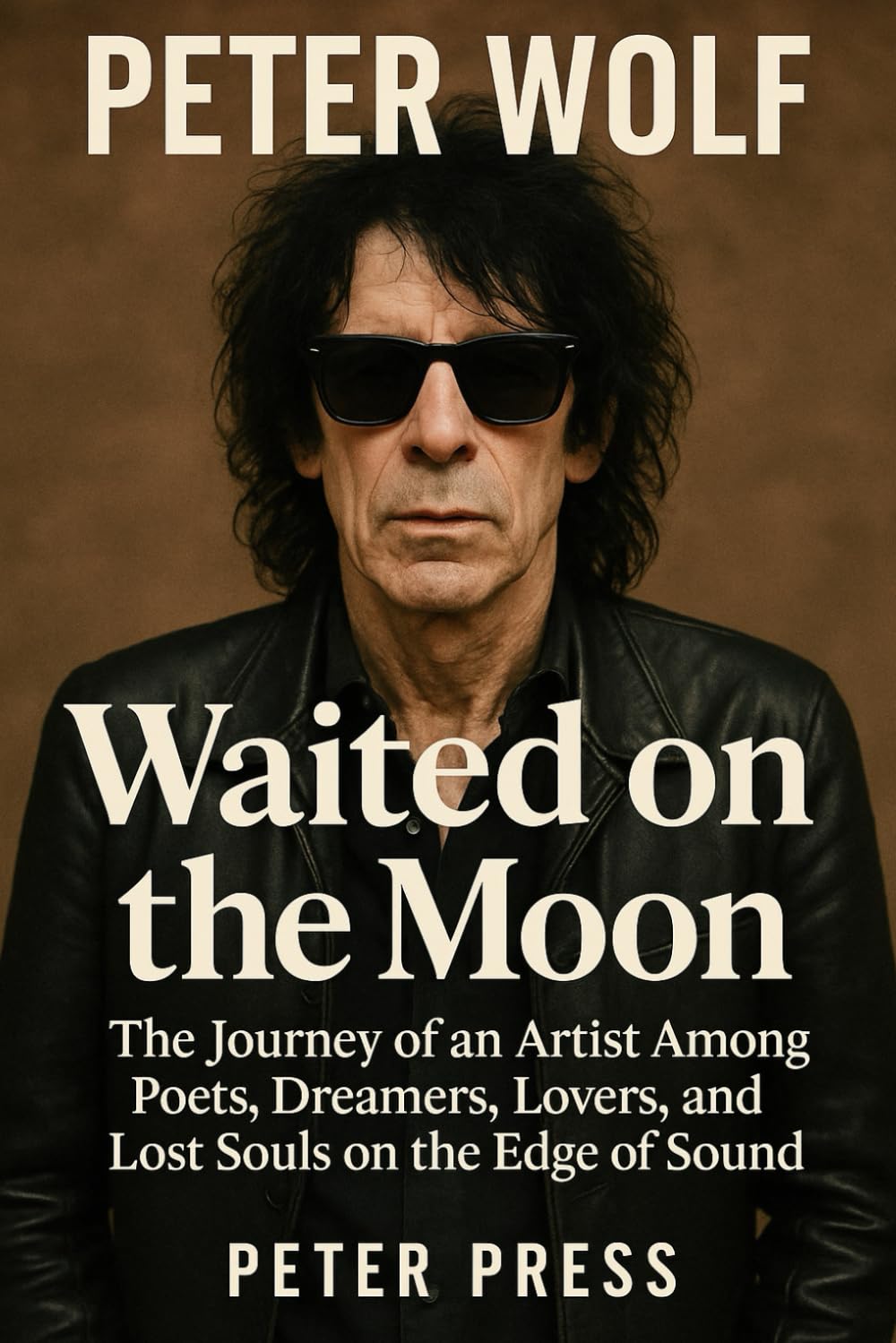 PETER WOLF NEW MEMOIR BOOK 2025: Waited on the Moon, The Journey of an Artist Among Poets, Dreamers, Lovers, and Lost Souls on the Edge of Sound