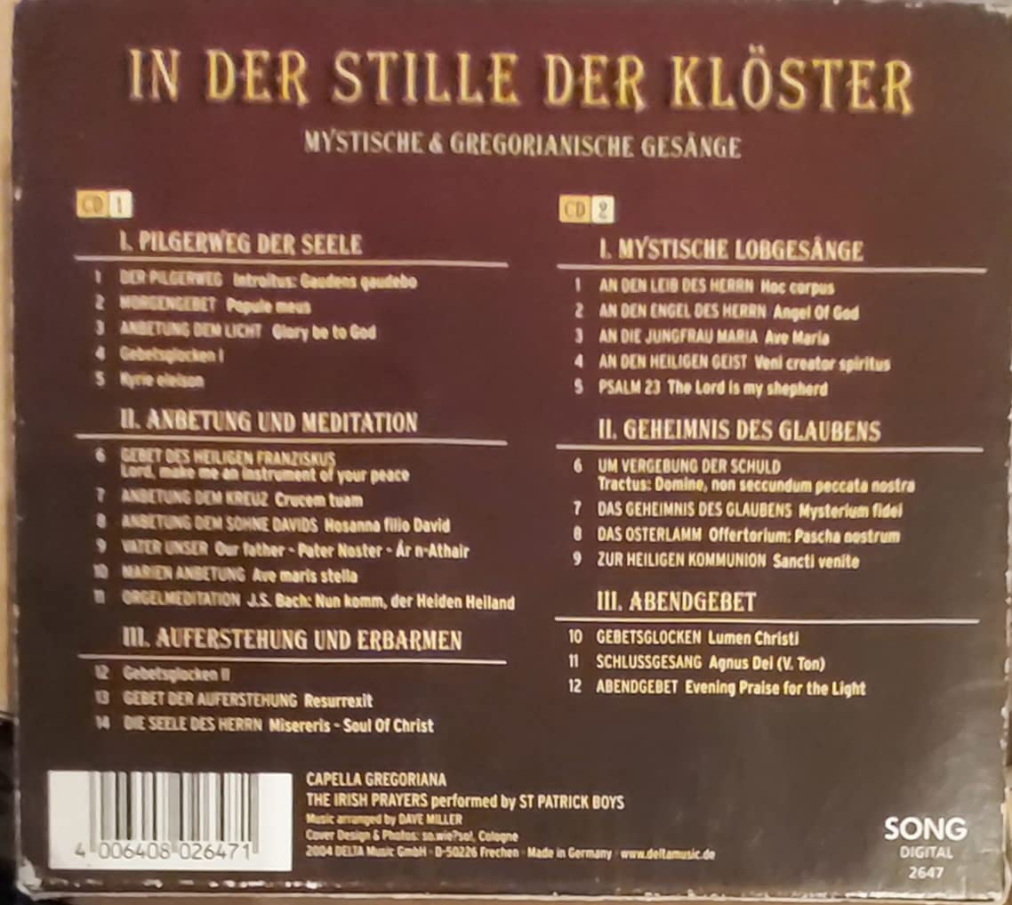 in Stille Der Kl Ster