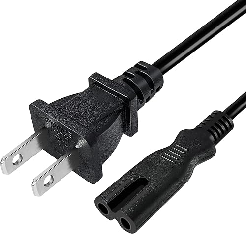 Miniatura 1 de Cable de alimentación de CA estándar de 6 pies para Xbox One, Xbox Series, Sony PS3PS4PS5, altavoz, monitor, Samsung, LG, Sony, TCL, Toshiba