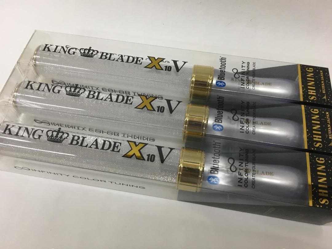 ☆キングブレード Ｘ10Ｖ（テン・ファイブ）シャイニング【6本】 Amazon.co.jp: ☆キングブレード X10V（テン ファイブ