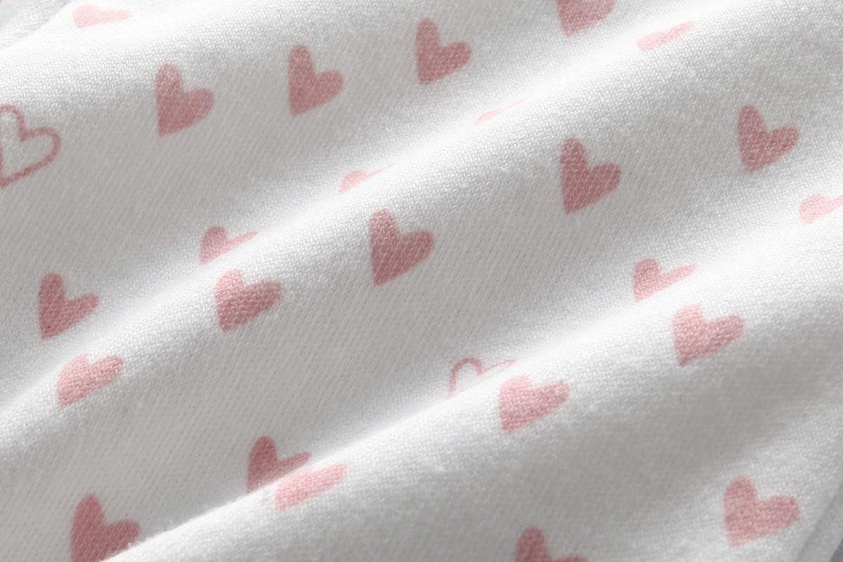 Unisex Newborn Baby Cotton 4-Pack Pants Embroidery Pringting Casual Leggings 0-24 Months for Boys and Girls - Image 7