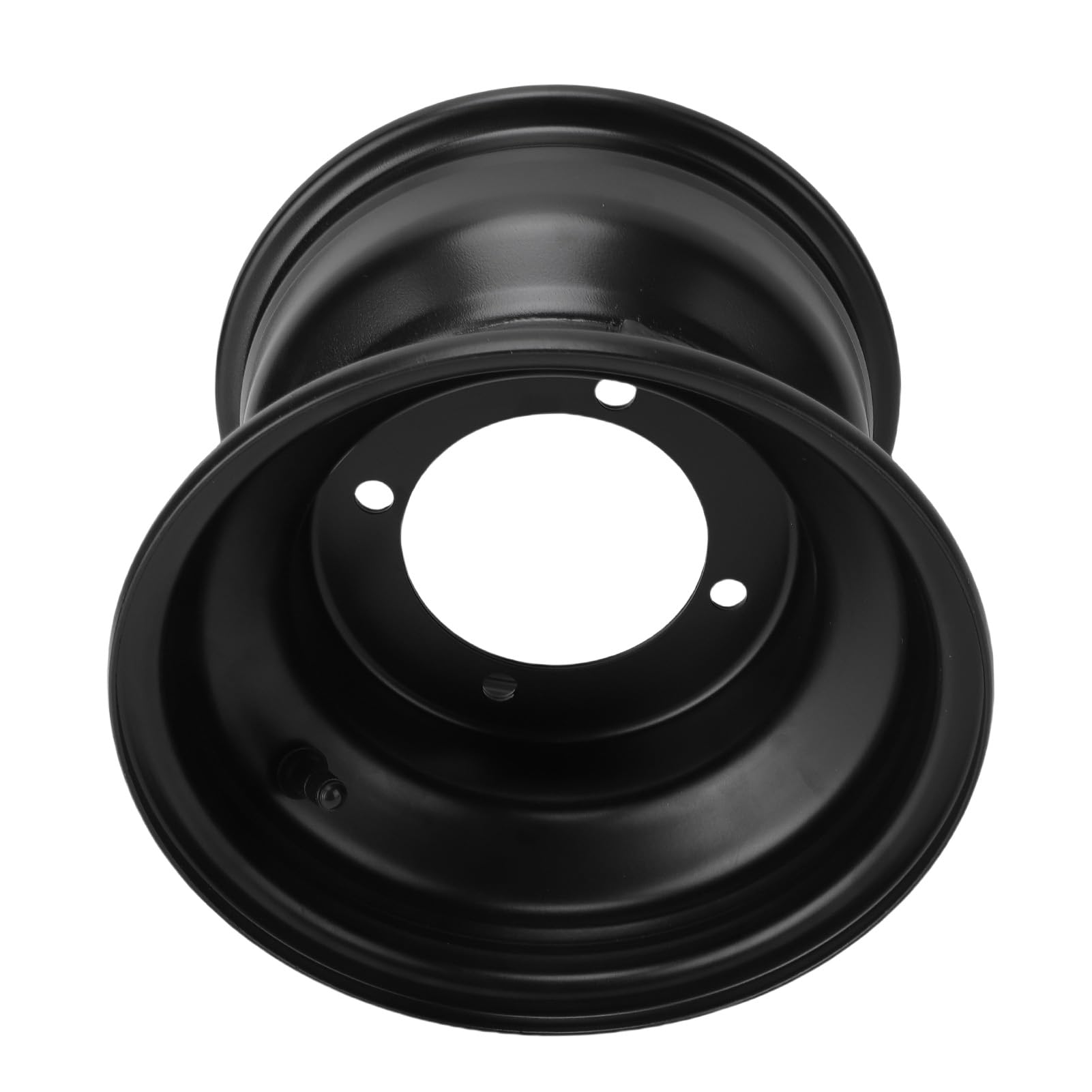 CCYLEZ Obręcz 18X9.50-8 do ATV, Trwała Czarna Metalowa o Wysokiej (4 Cup)