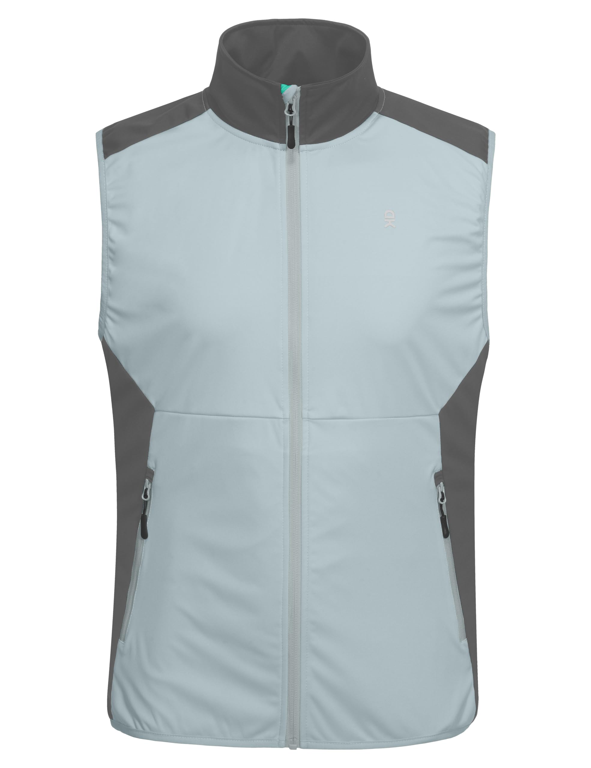 Little Donkey Andy Men's Softshell Vest Lightweight Windproof Waterproof